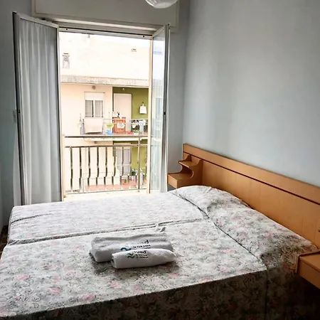 Rg019 - Bellaria, Luminoso Trilocale A 100m Dal Mare Μπελάρια-Ιτζέα Μαρίνα